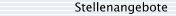 Stellenangebote